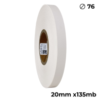 Poliuretano doble cara crema 20mm x 135m premium