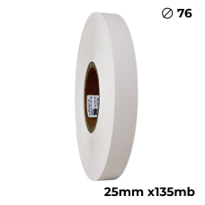 Poliuretano doble cara crema 25mm x 135m premium