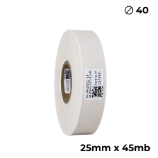 Poliuretano doble cara crema 25mm x 45m premium