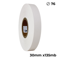 Poliuretano doble cara color crema 30mm x 135m premium
