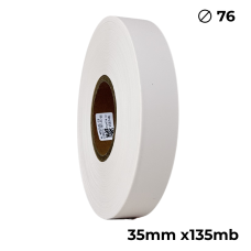 Poliuretano doble cara color crema 35mm x 135m premium