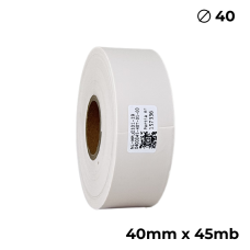 Poliuretano doble cara crema 40mm x 45m premium