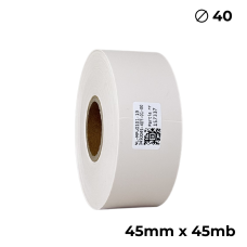Poliuretano doble cara crema 45mm x 45m premium