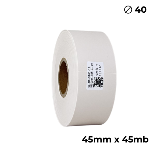 Poliuretano doble cara crema 45mm x 45m premium