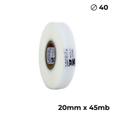 Poliuretano doble cara transparente mate 20mm x 45m premium