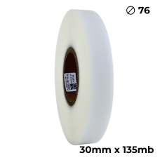 Poliuretano doble cara transparente mate 30mm x 135m premium
