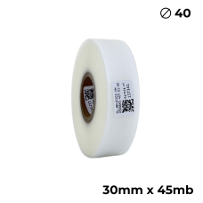 Poliuretano doble cara transparente mate 30mm x 45m premium