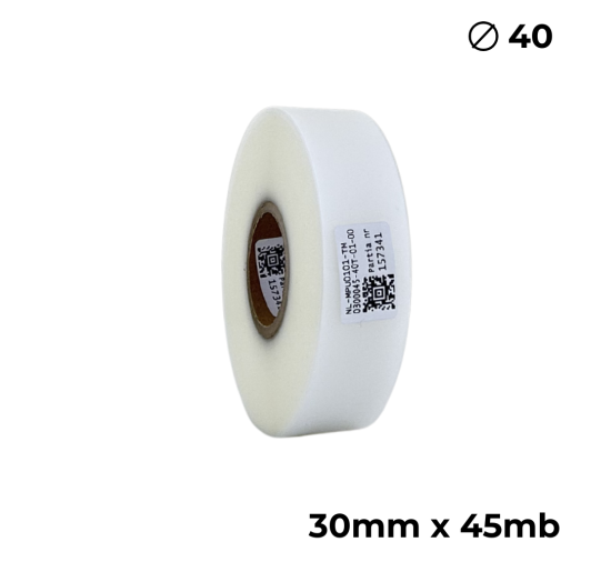 Poliuretano doble cara transparente mate 30mm x 45m premium