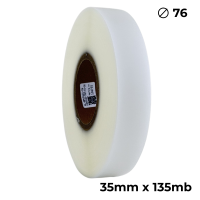 Poliuretano doble cara transparente mate 35mm x 135m premium