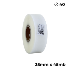 Poliuretano doble cara transparente mate 35mm x 45m premium