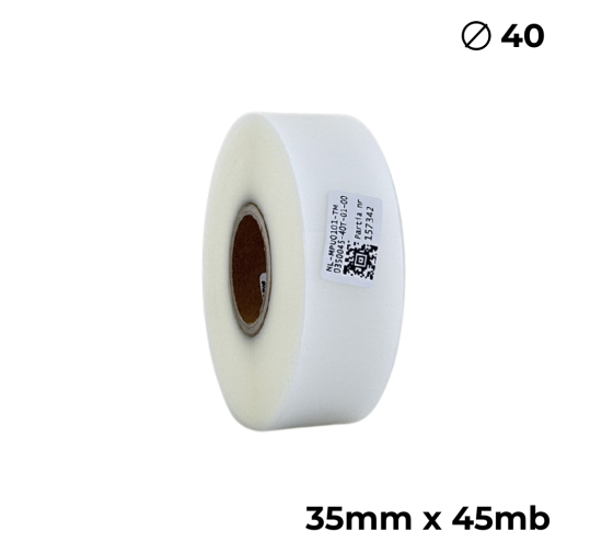 Poliuretano doble cara transparente mate 35mm x 45m premium