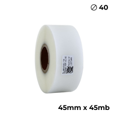 Poliuretano de doble cara transparente mate 45mm x 45m premium