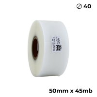 Poliuretano doble cara transparente mate 50mm x 45m premium