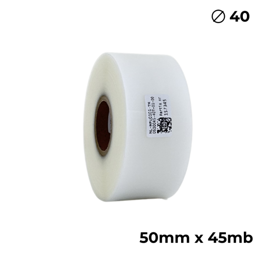Poliuretano doble cara transparente mate 50mm x 45m premium
