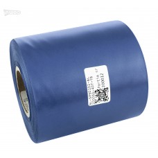 Cinta de satén azul premium 100 mm x 50 m