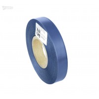 Cinta de satén azul premium 15 mm x 50 m Cinta de satén azul premium 15 mm x 50 m