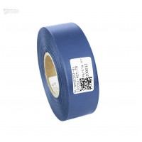 Cinta de satén azul premium 30 mm x 50 m