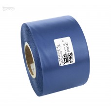 Cinta de satén azul premium 60 mm x 50 m