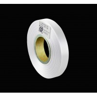 Cinta de satén blanca Premium 15 mm x 50 m