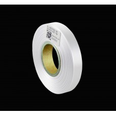 Cinta de satén blanca Premium 15 mm x 50 m