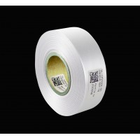 Cinta de satén blanca premium 30 mm x 50 m
