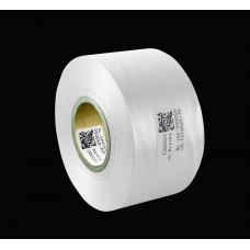 Cinta de satín blanca Premium 50 mm x 50 m