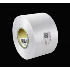 Cinta de satén blanca Premium 60 mm x 50 m