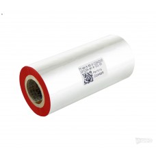 Cinta de transferencia térmica de cera roja 110 mm x 150 m OUT