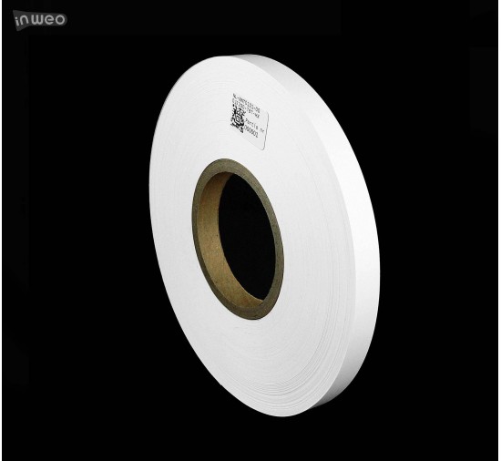 Cinta de nailon blanca por ambos lados PREMIUM OekoTex 15 mm x 200 m