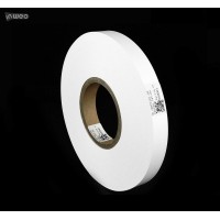 Cinta de nylon blanca por ambos lados PREMIUM OekoTex 20 mm x 200 m