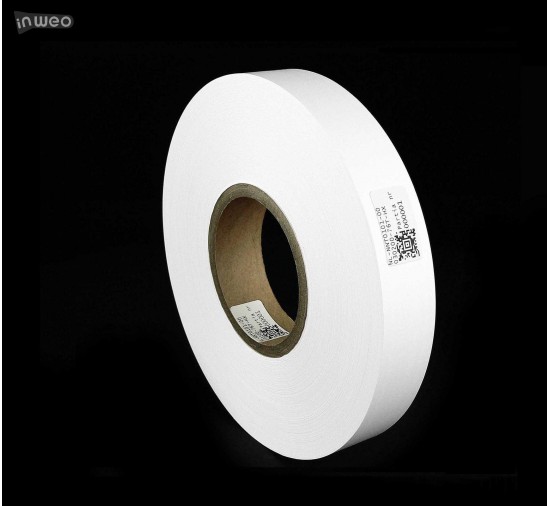 Cinta de nailon blanca por ambas caras PREMIUM OekoTex 30 mm x 200 m Cinta de nailon blanca por ambas caras PREMIUM OekoTex 30 mm x 200 m