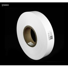 Cinta de nylon blanca por ambas caras PREMIUM OekoTex 35 mm x 200 m
