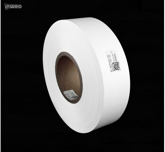 Cinta de nailon blanca por ambos lados PREMIUM OekoTex 50 mm x 200 m Cinta de nailon blanca por ambos lados PREMIUM OekoTex 50 mm x 200 m