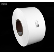 Cinta de nylon blanca por ambas caras PREMIUM OekoTex 90 mm x 200 m