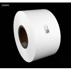 Cinta de nailon blanca por ambos lados Premium plus 100 mm x 200 m