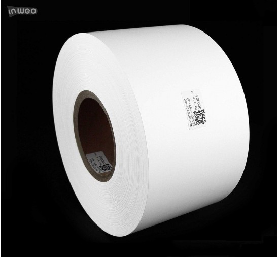 Cinta de nailon blanca por ambas caras Premium plus 110 mm x 200 m