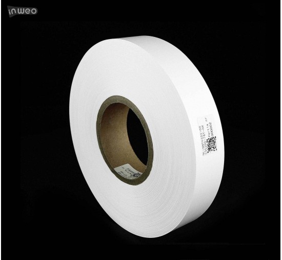 Cinta de nylon blanca por ambos lados Premium plus 35 mm x 200 m