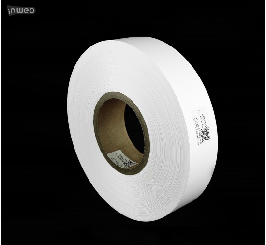Cinta de nylon blanca por ambos lados Premium plus 40 mm x 200 m