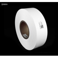 Cinta de nailon blanca por ambos lados Premium plus 55 mm x 200 m