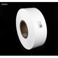 Cinta de nylon blanca por ambos lados Premium plus 60 mm x 200 m