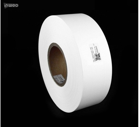 Cinta de nylon blanca por ambos lados Premium plus 60 mm x 200 m