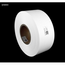 Cinta de nylon blanca por ambas caras Premium plus 75 mm x 200 m