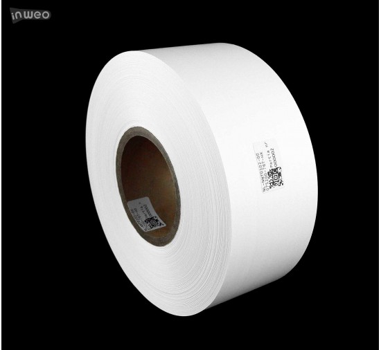 Cinta de nylon blanca por ambas caras Premium plus 75 mm x 200 m Cinta de nylon blanca por ambas caras Premium plus 75 mm x 200 m