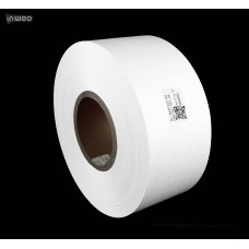 Cinta de nylon blanca por ambos lados Premium plus 80 mm x 200 m