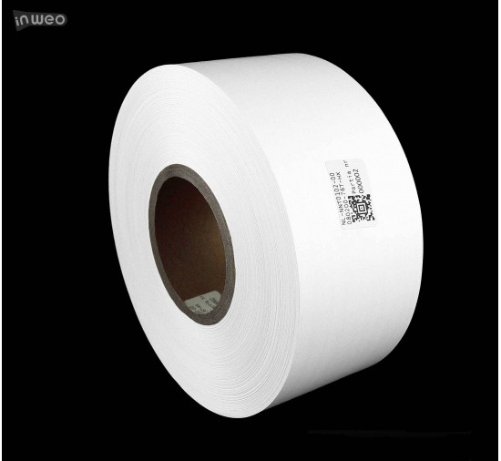 Cinta de nylon blanca por ambos lados Premium plus 80 mm x 200 m Cinta de nylon blanca por ambos lados Premium plus 80 mm x 200 m