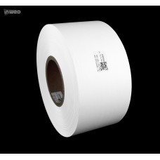 Cinta de nylon blanca por ambos lados Premium plus 90 mm x 200 m