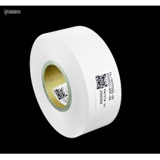 Cinta de nailon blanca por ambos lados PREMIUM OekoTex 35 mm x 50 m