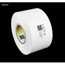 Cinta de nailon blanca por ambas caras PREMIUM OekoTex 50 mm x 50 m