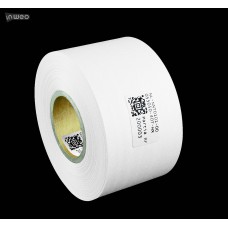 Cinta de nailon blanca por ambos lados PREMIUM OekoTex 55 mm x 50 m