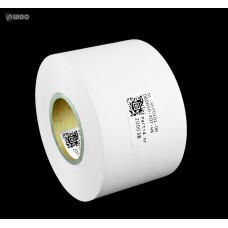 Cinta de nylon blanca por ambos lados PREMIUM OekoTex 60 mm x 50 m